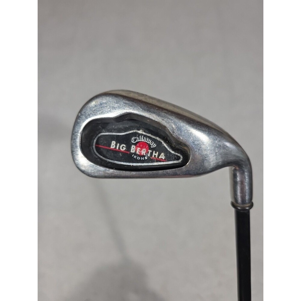Callaway Big Bertha 6 Iron Right Handed Regular Flex RCH 751 Graphite Shaft 38"